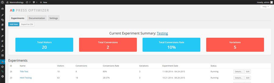 AB Press Optimizer