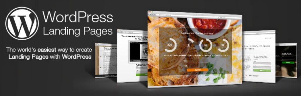  WordPress Landing Pages