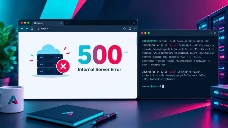 رفع خطای 500 وردپرس