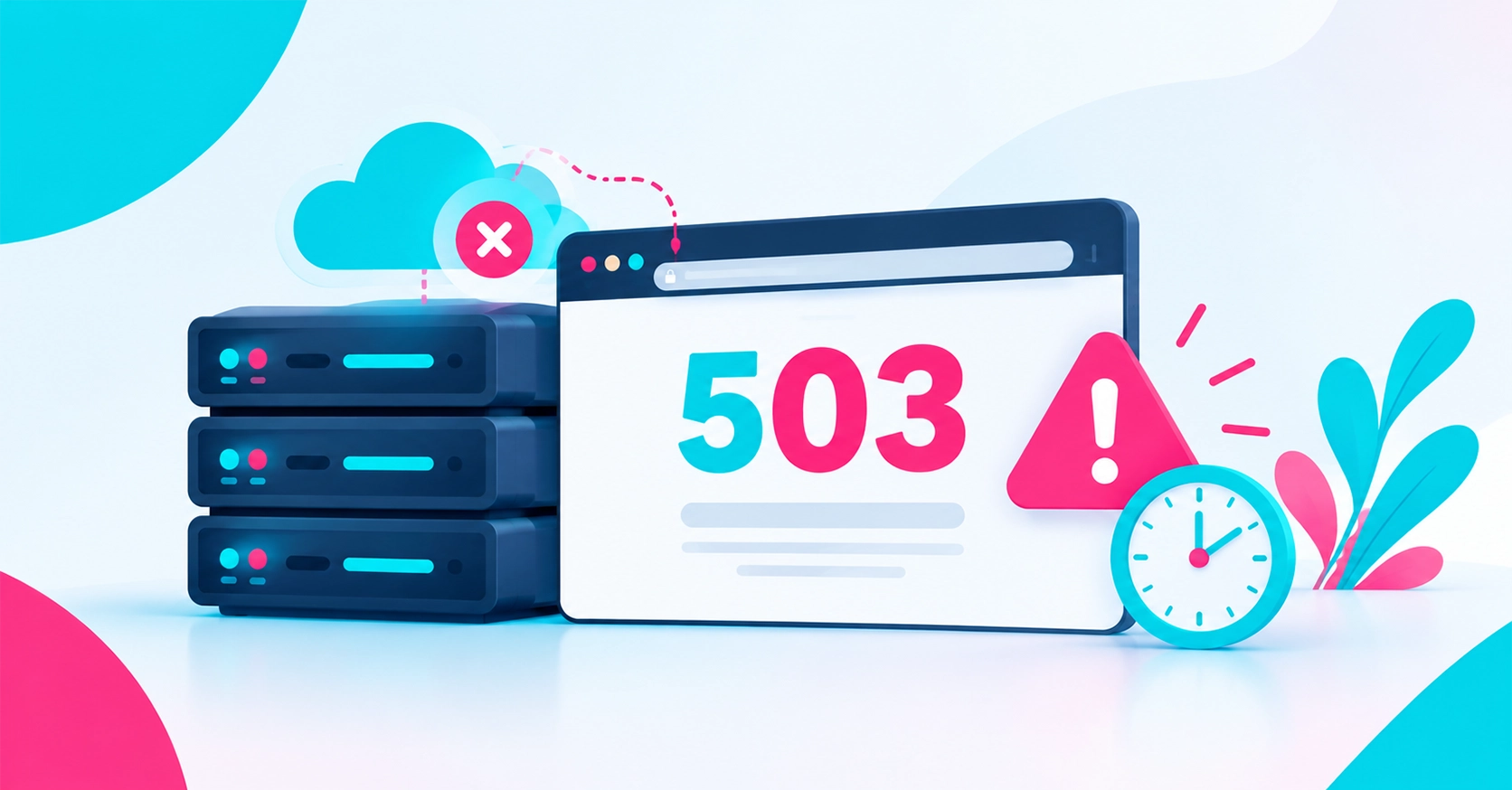 خطای 503 در وردپرس، چرا سایت از دسترس خارج می‌شود؟
